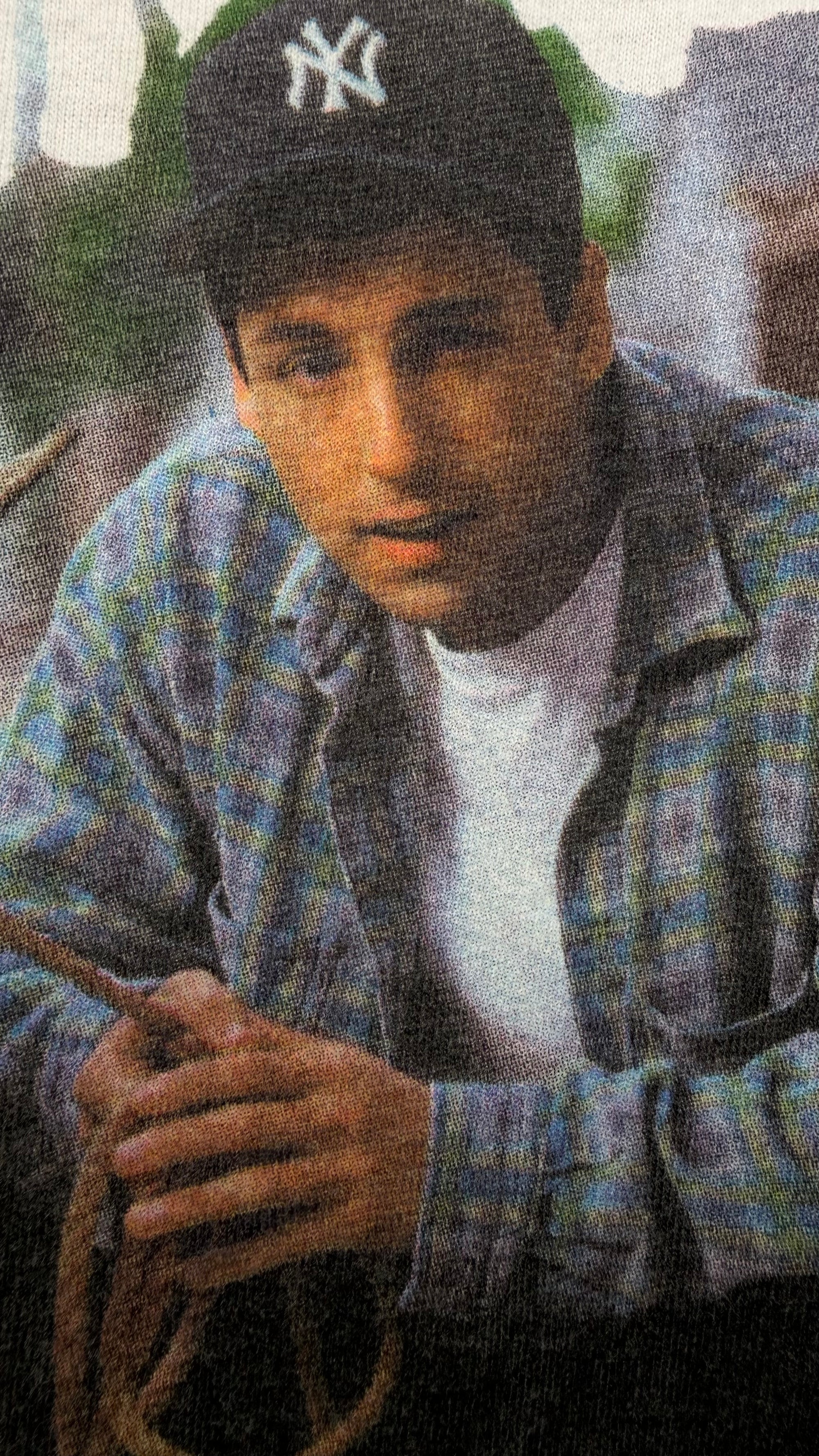 SIGNED ADAM SANDLER SUMMER TOUR 96’ STANDUP COMEDY TEE | CHILD SANDLER | WHAT THE HELL HAPPENED TO ME?