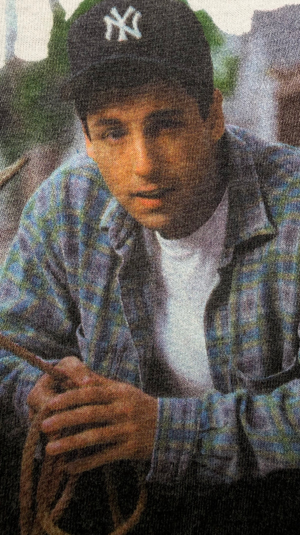 SIGNED ADAM SANDLER SUMMER TOUR 96’ STANDUP COMEDY TEE | CHILD SANDLER | WHAT THE HELL HAPPENED TO ME?