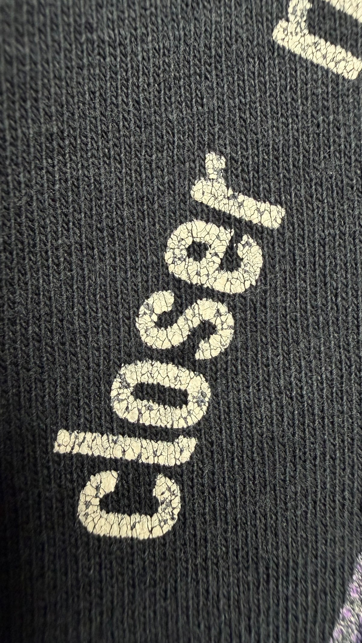 NINE INCH NAILS DOWNWARD SPIRAL EMBROIDERED TEE