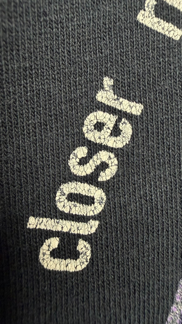 NINE INCH NAILS DOWNWARD SPIRAL EMBROIDERED TEE