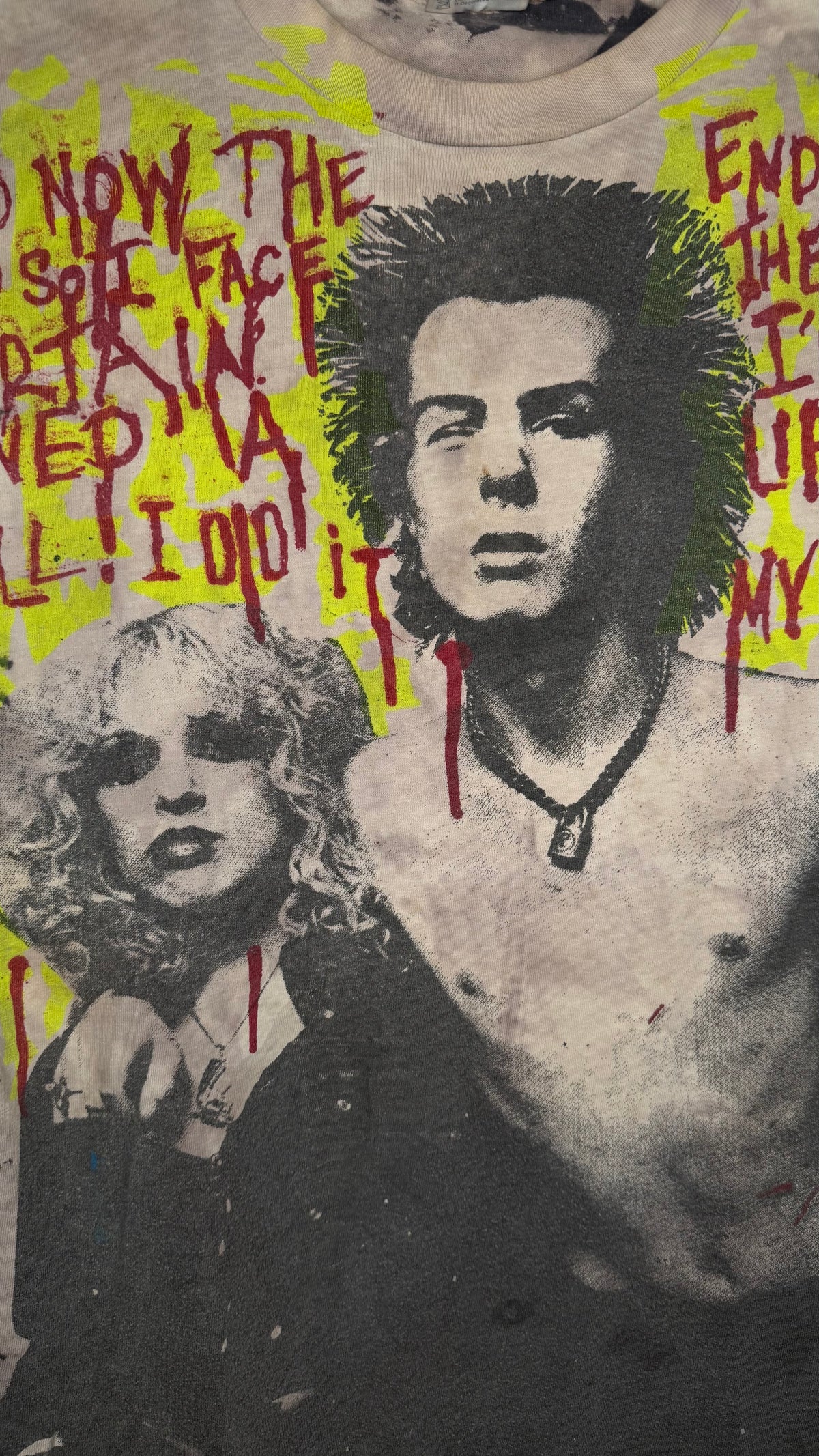 SID & NANCY MOSQUITOHEAD | SID VICIOUS