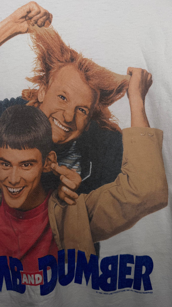 DUMB AND DUMBER TEE | BIG FACE JIM CARREY & JEFF DANIELS