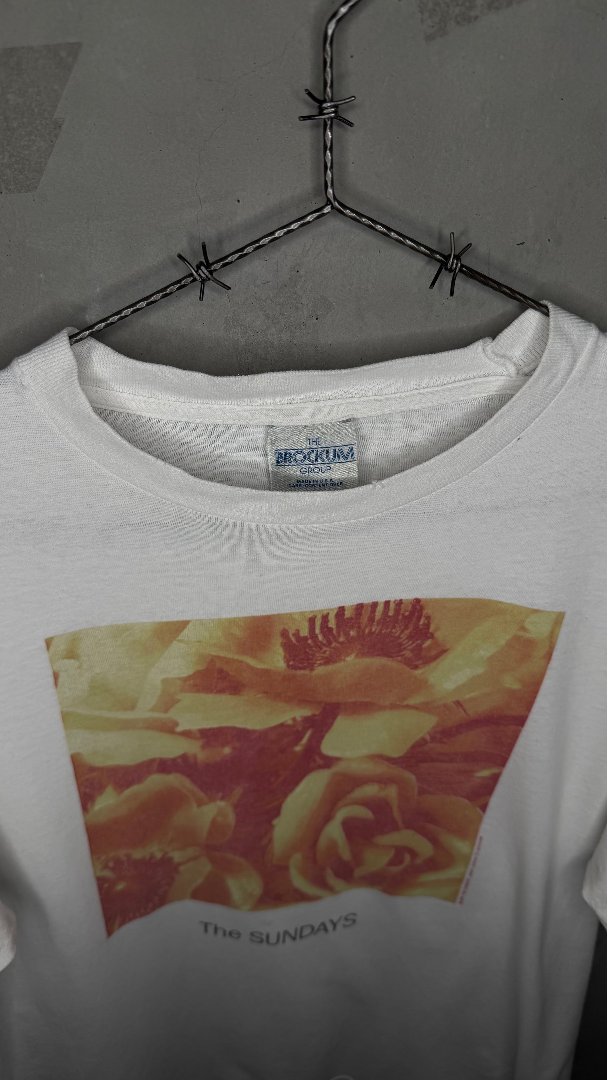 THE SUNDAYS ‘HERE’S WHERE THE STORY ENDS’ SINGLE ART PROMO TEE