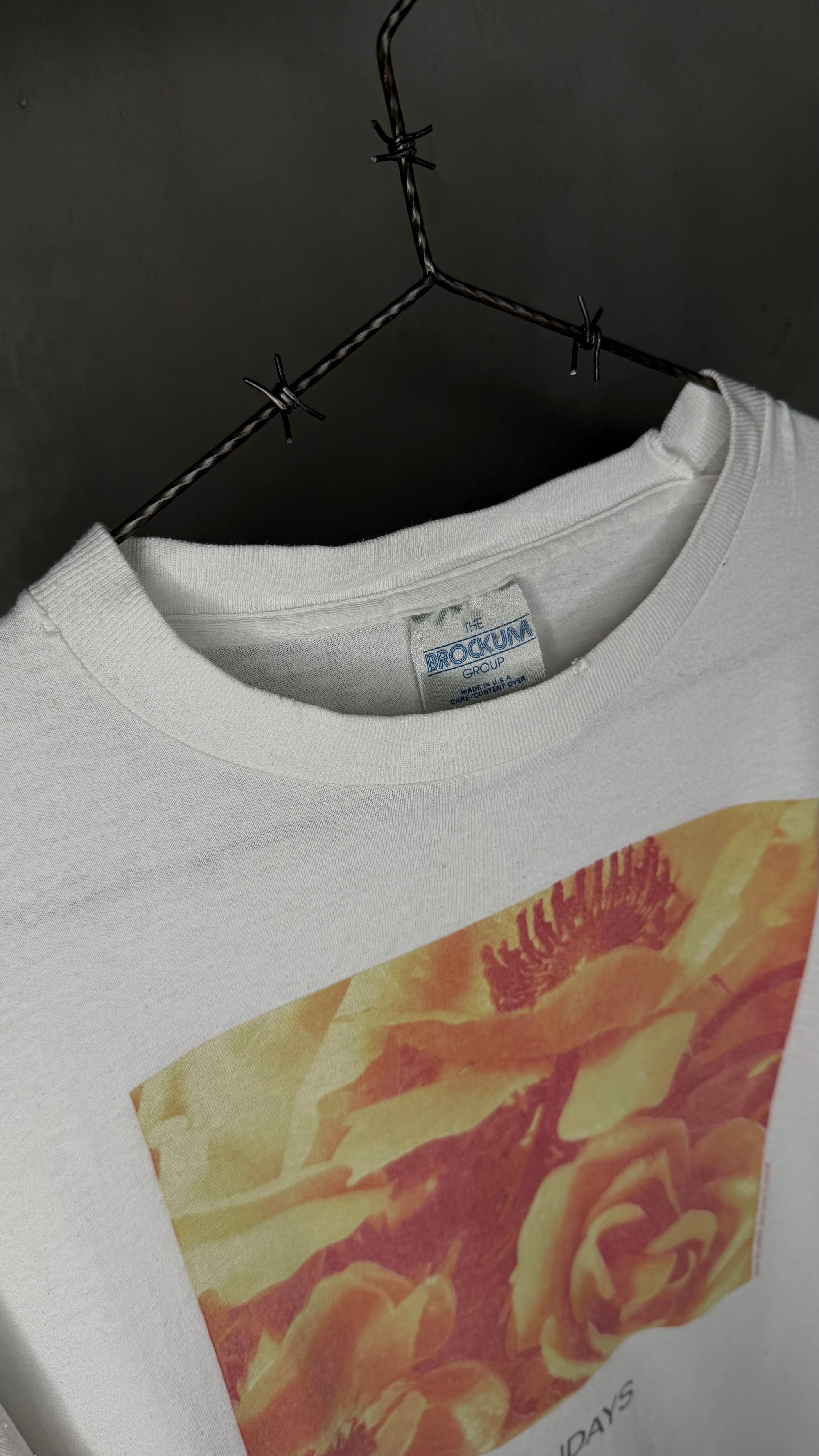 THE SUNDAYS ‘HERE’S WHERE THE STORY ENDS’ SINGLE ART PROMO TEE