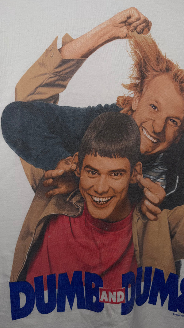 DUMB AND DUMBER TEE | BIG FACE JIM CARREY & JEFF DANIELS