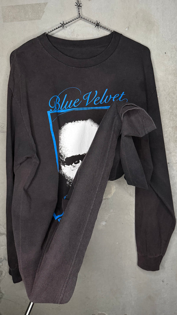 RARE DAVID LYNCH BLUE VELVET LONGSLEEVE TEE