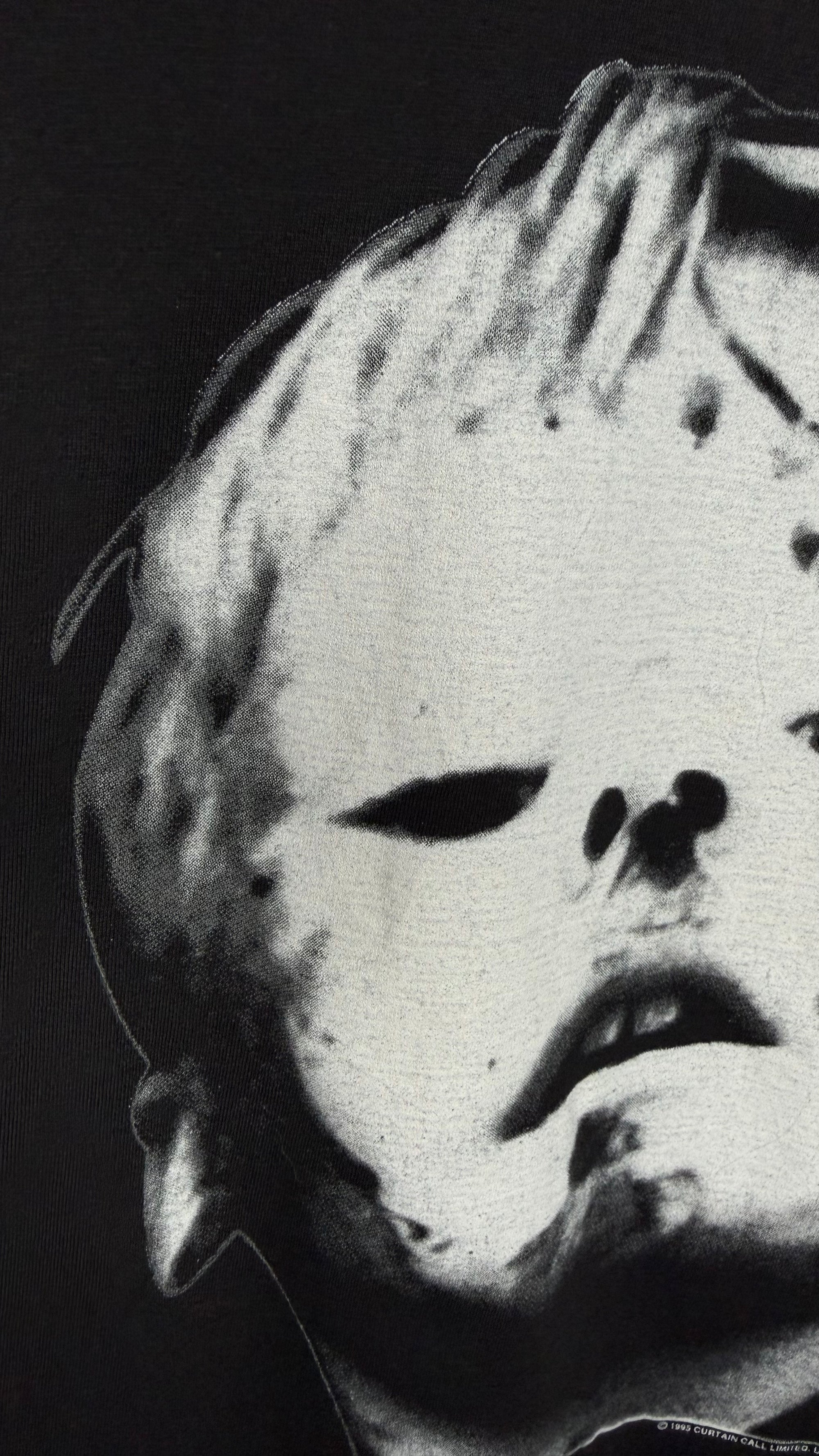 THE CRANBERRIES ZOMBIE TEE | NO NEED TO ARGUE WORLD TOUR 95’ | EURO BLACK VARIANT