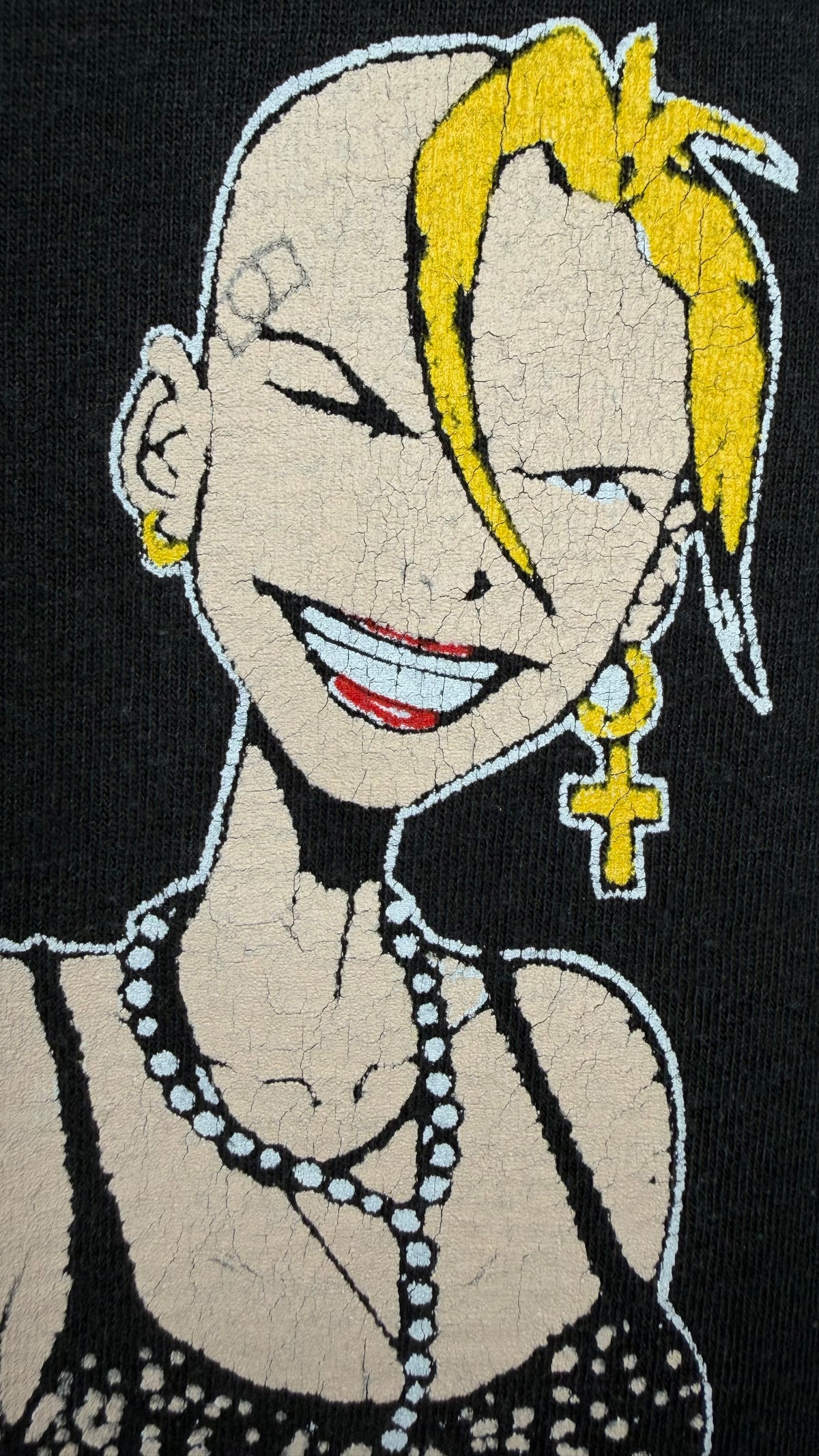 TANK GIRL MOVIE PROMO TEE | EARLY ERA JAMIE HEWLETT COMIC ART