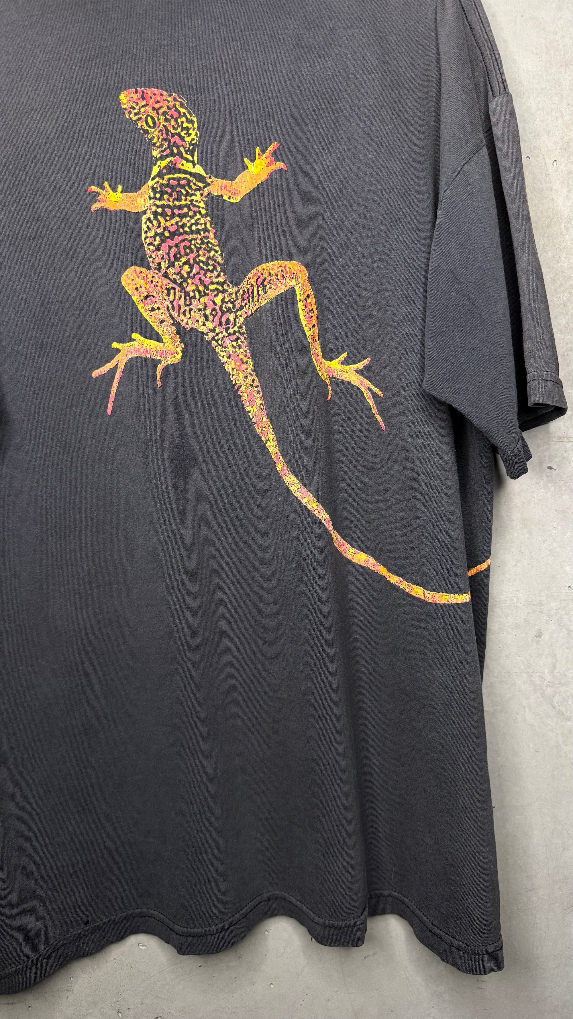 MARLBORO CIGARETTES FADED POCKET TEE | LIZARD BACK HIT