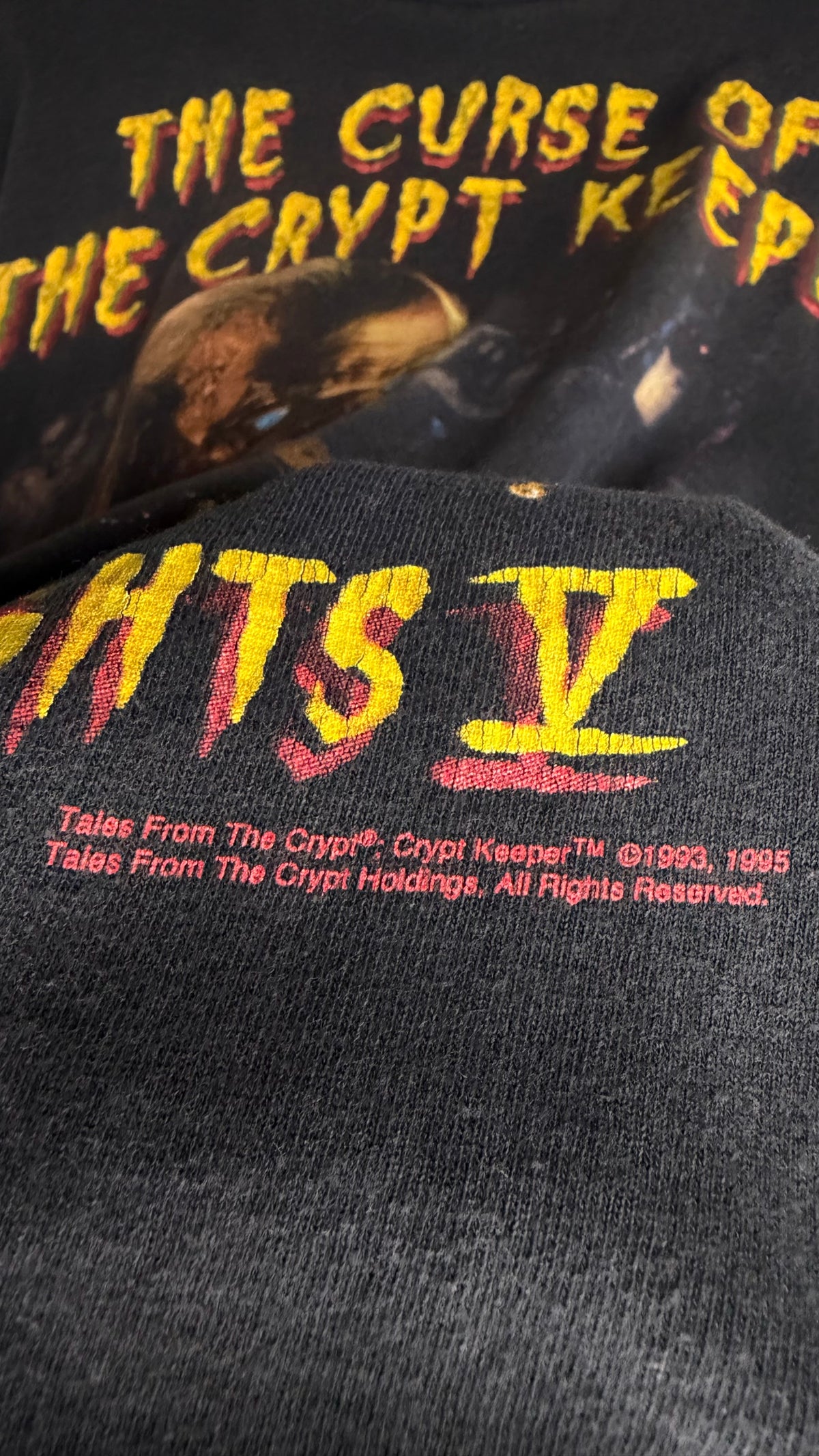TALES FROM THE CRYPT TEE | THE CURSE OF THE CRYPT KEEPER