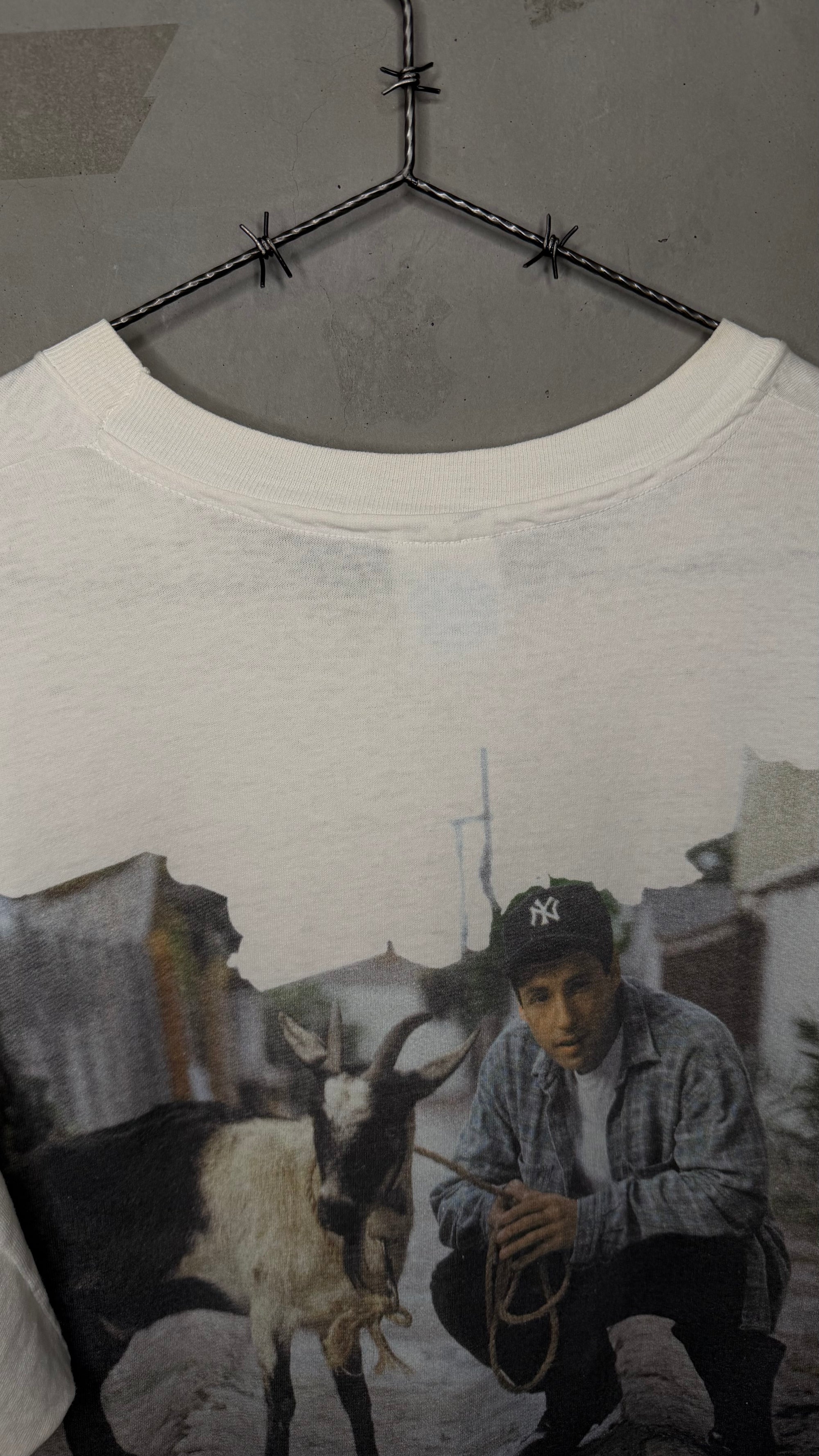 ADAM SANDLER SUMMER TOUR 96’ STANDUP COMEDY TEE | ‘WHAT THE HELL HAPPENED TO ME?’