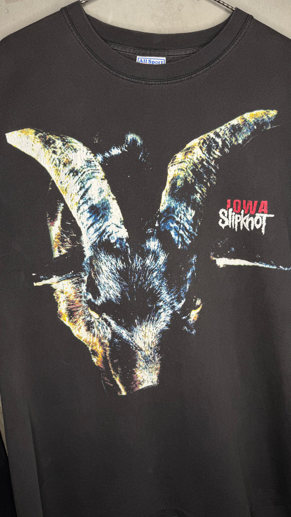 SLIPKNOT IOWA FADED TEE