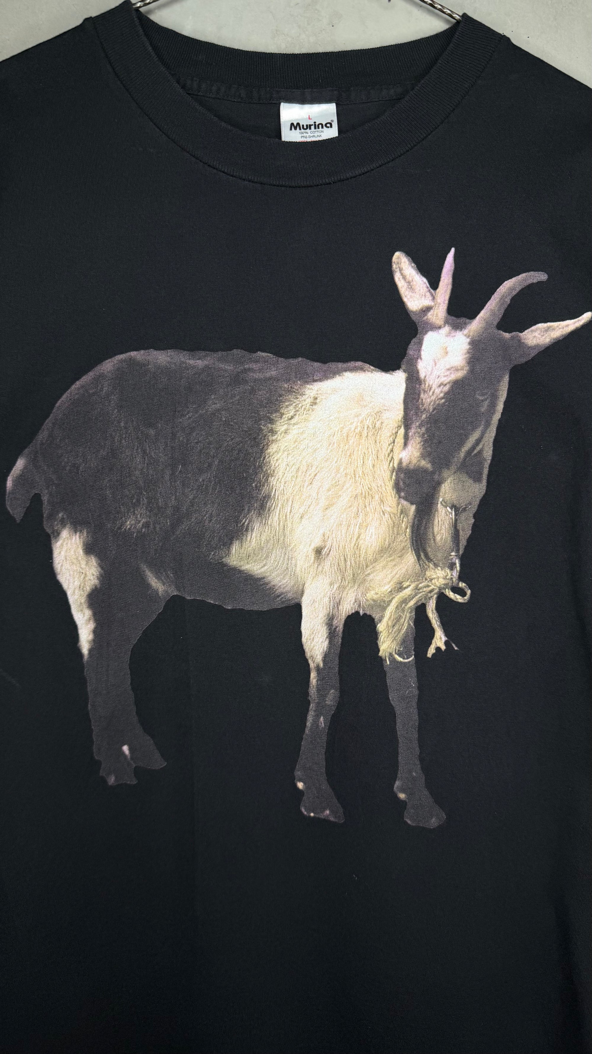 ADAM SANDLER GOAT TEE | ‘WHAT THE HELL HAPPENED TO ME?’ STAND-UP SUMMER TOUR 96’