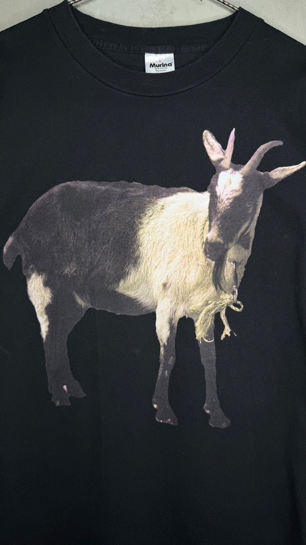 ADAM SANDLER GOAT TEE | ‘WHAT THE HELL HAPPENED TO ME?’ STAND-UP SUMMER TOUR 96’