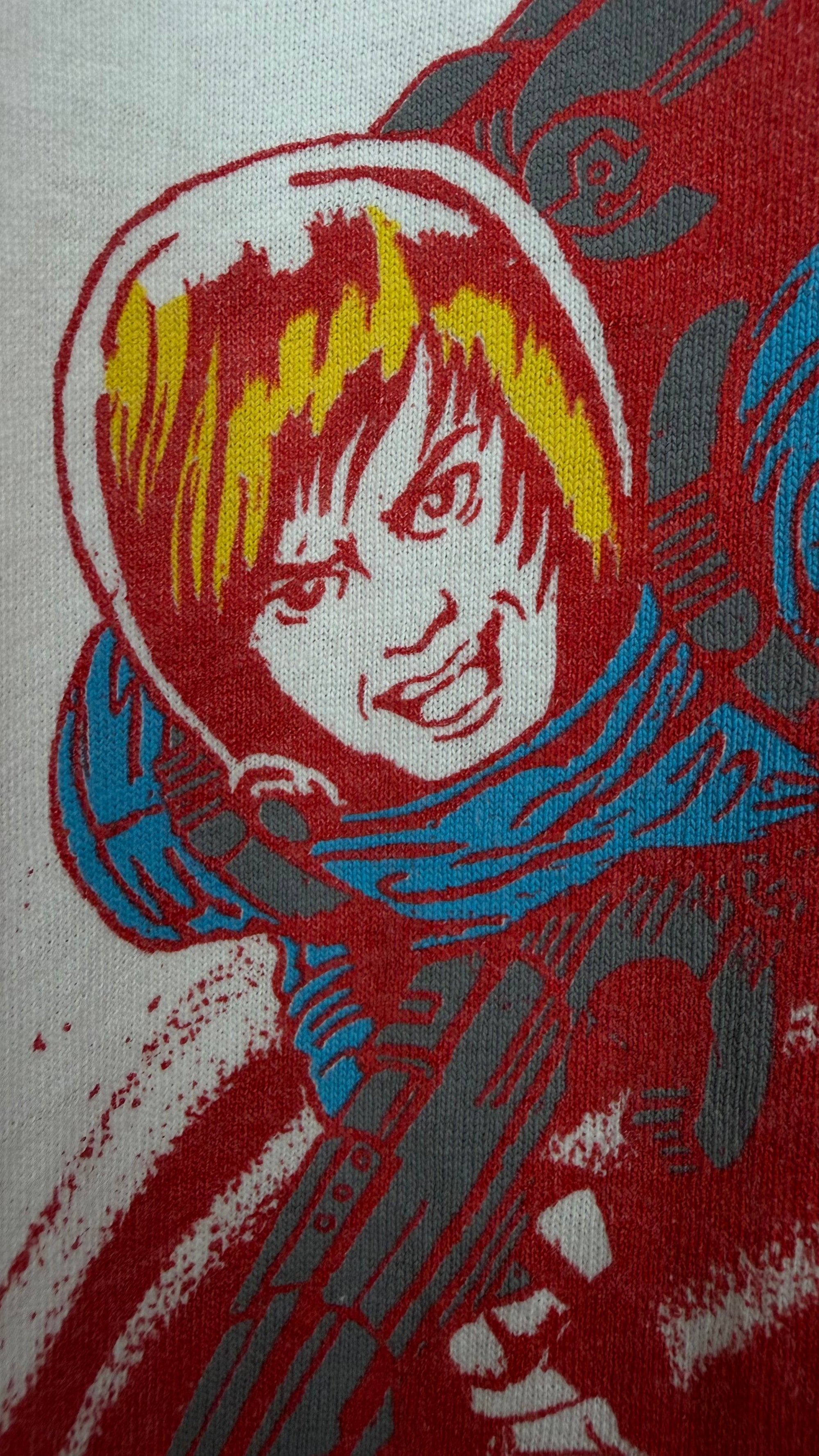SONIC YOUTH HYSTERIC GLAMOUR ASTRONAUTS TEE | WHITE VARIANT