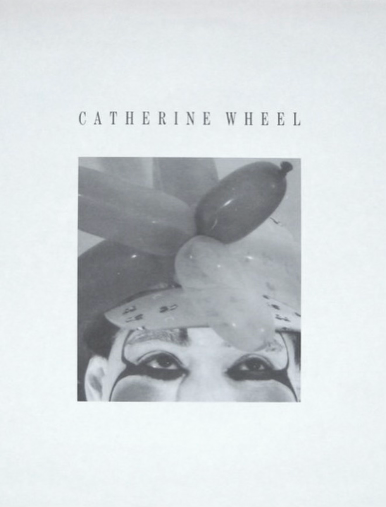 CATHERINE WHEEL ‘SINGLES’ PROMO TEE