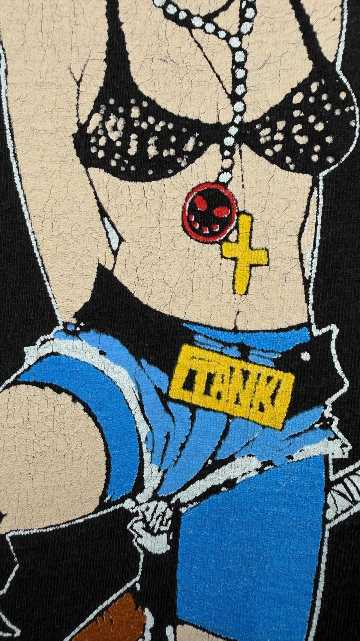 TANK GIRL MOVIE PROMO TEE | EARLY ERA JAMIE HEWLETT COMIC ART