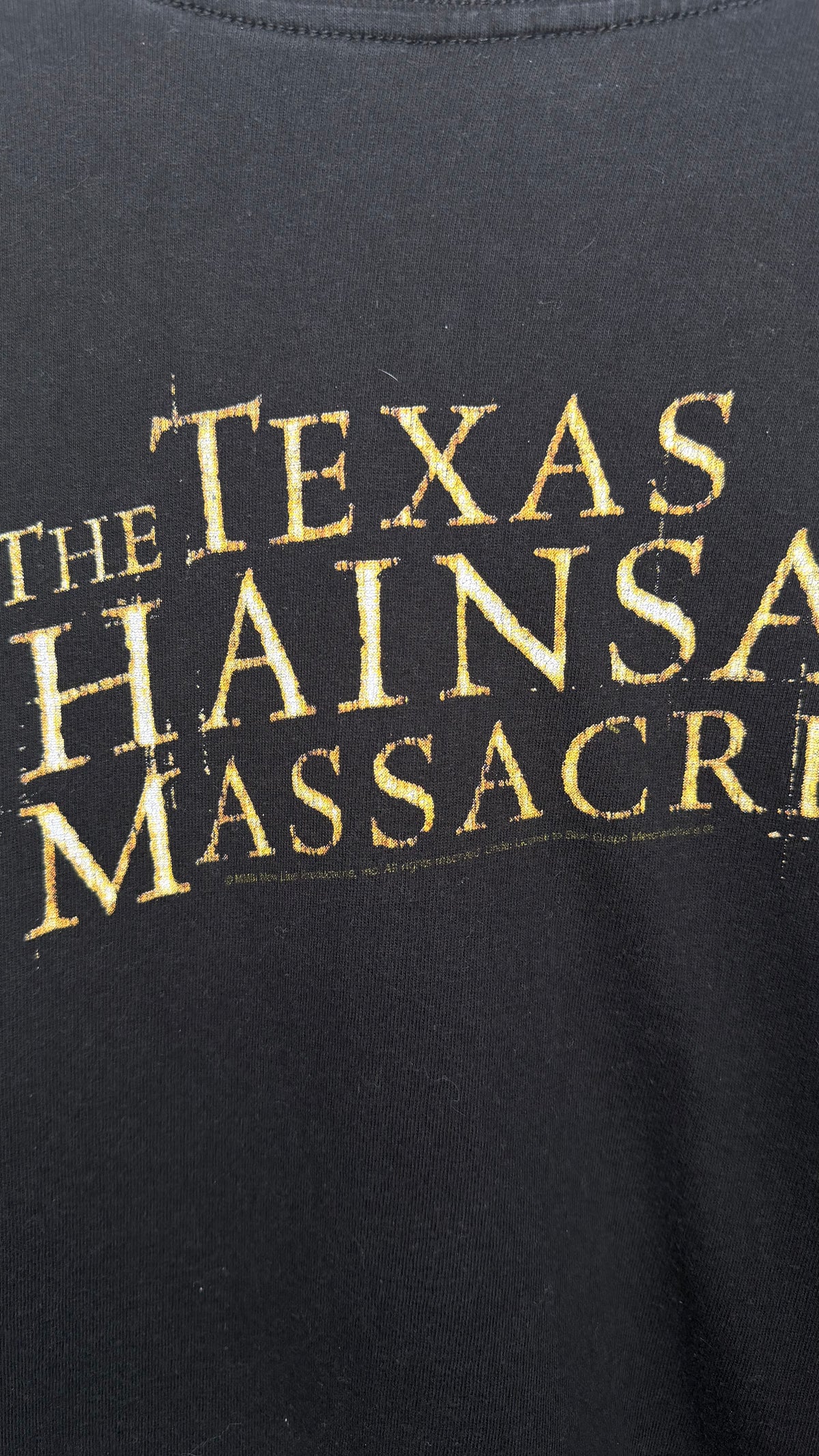 THE TEXAS CHAINSAW MASSACRE TEE | ‘YOU’RE SO DEAD, YOU DON’T EVEN KNOW IT’