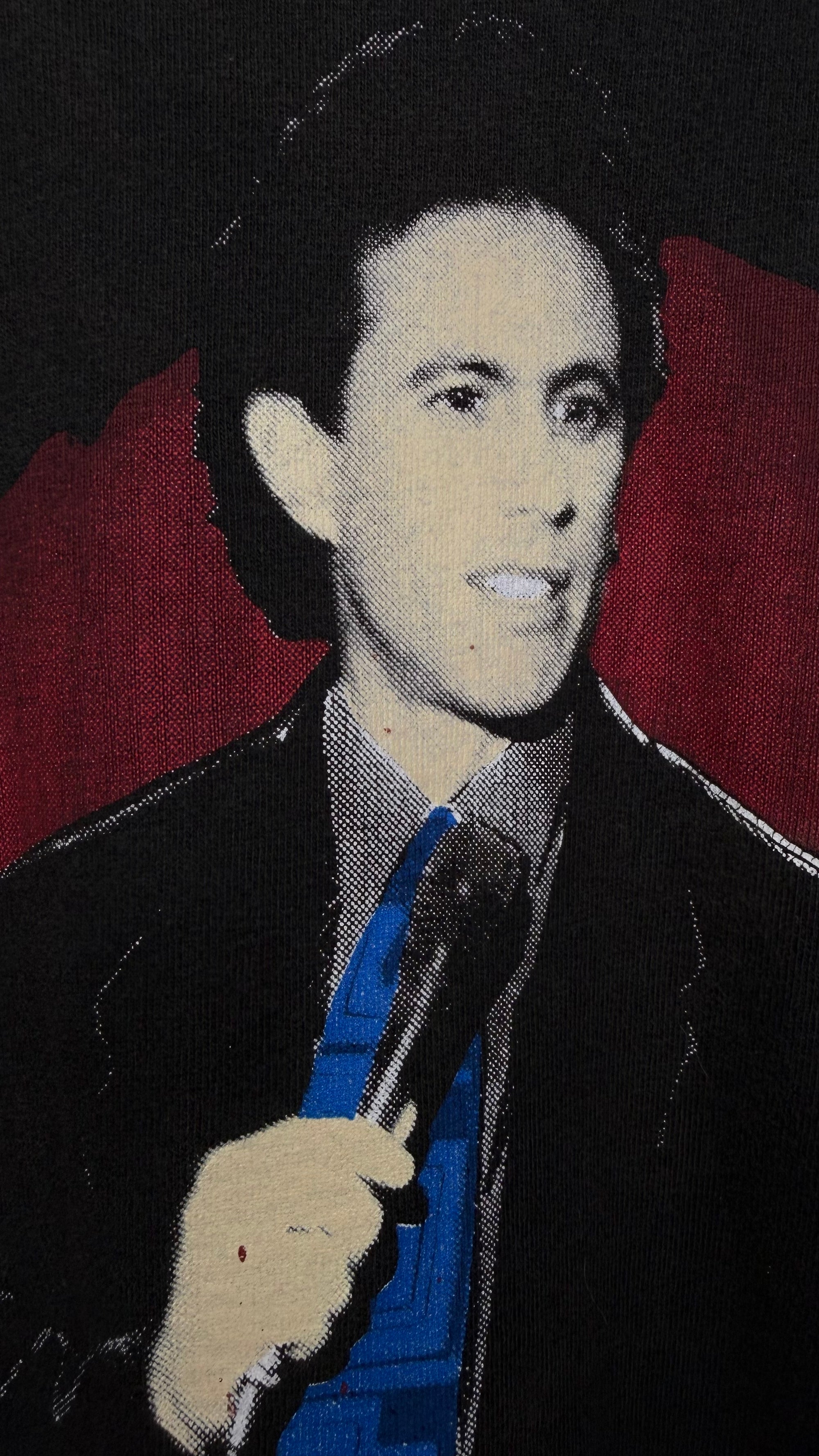 JERRY SEINFELD RARE TV SHOW PROMO TEE