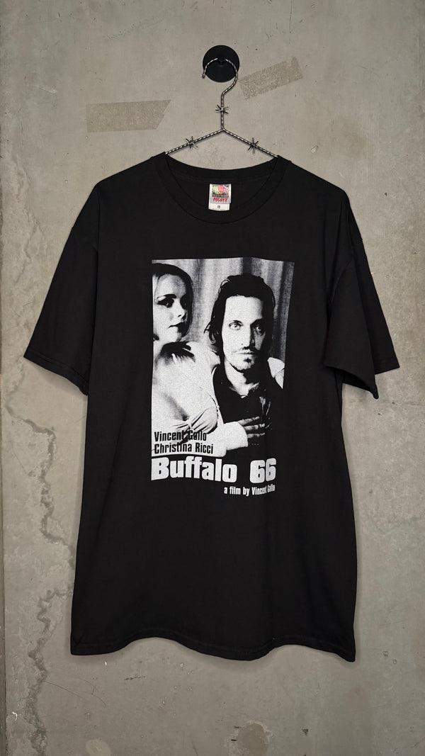 BUFFALO ‘66 MOVIE TEE | CHRISTINA RICCI & VINCENT GALLO | BLACK & WHITE PRINT VARIANT