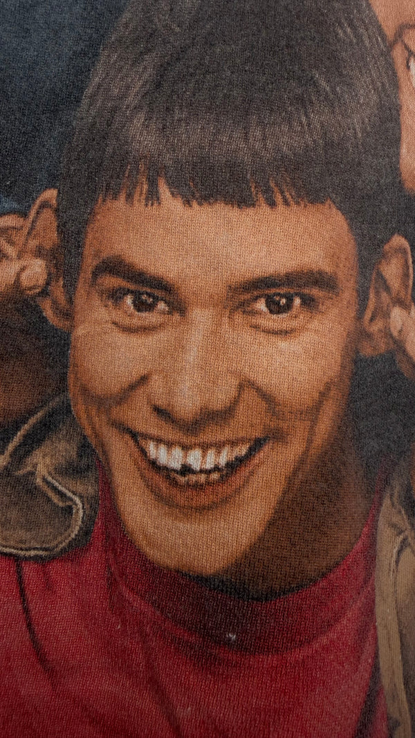DUMB AND DUMBER TEE | BIG FACE JIM CARREY & JEFF DANIELS