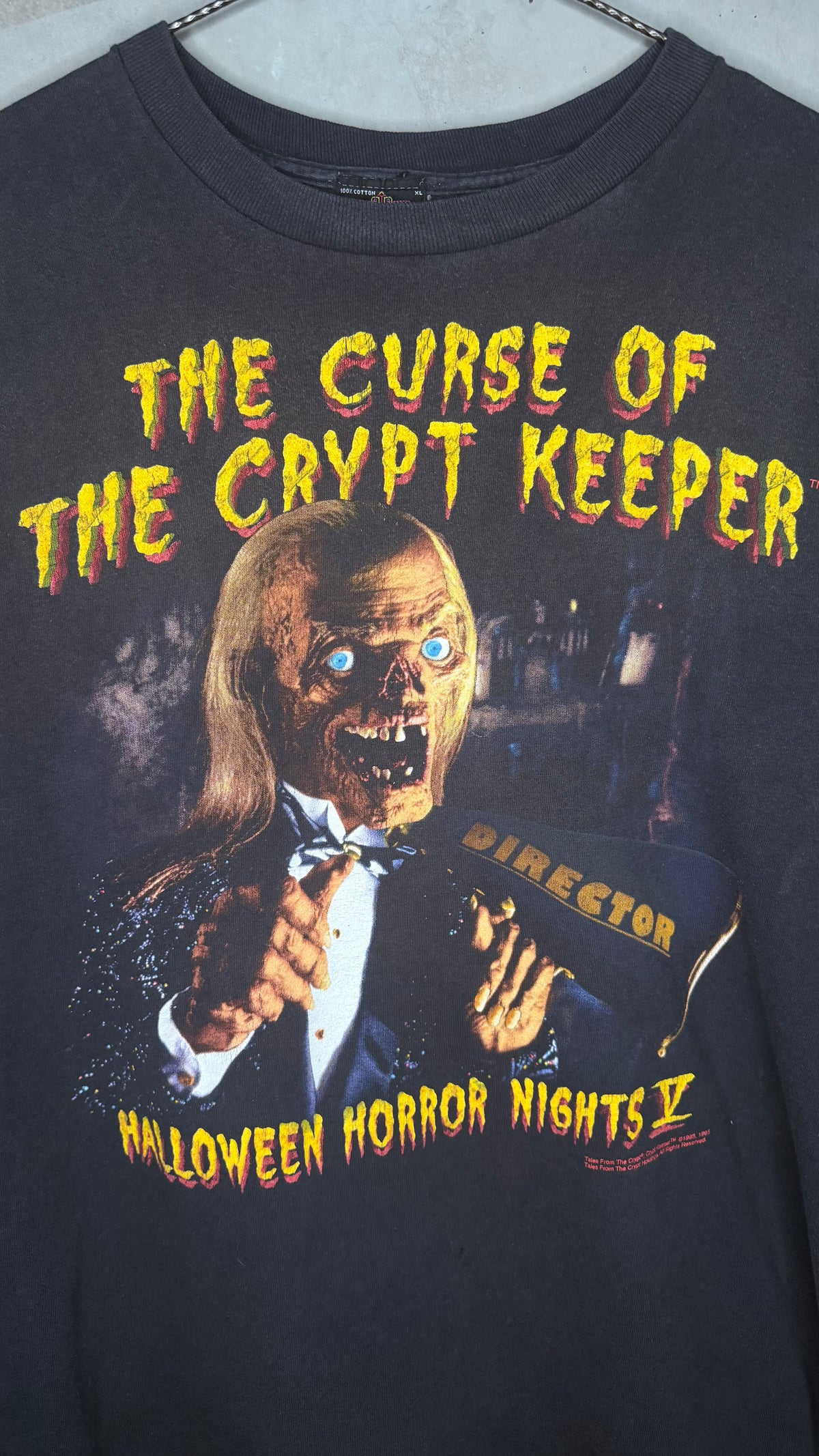 TALES FROM THE CRYPT TEE | THE CURSE OF THE CRYPT KEEPER