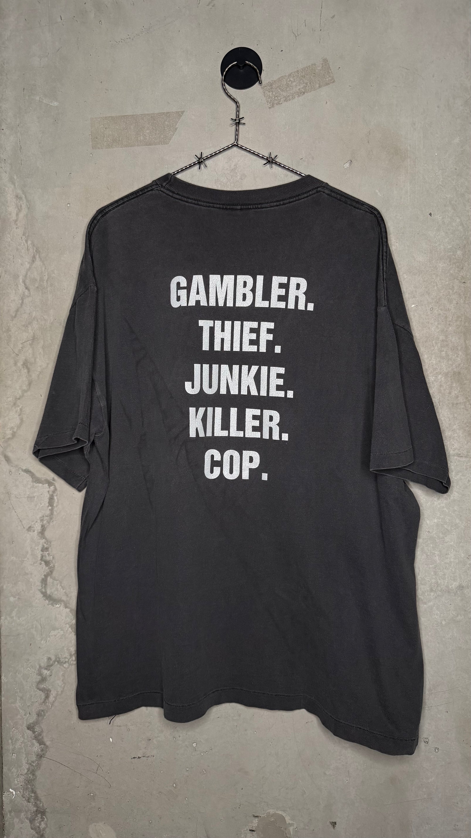 BAD LIEUTENANT MOVIE TEE | HARVEY KEITEL
