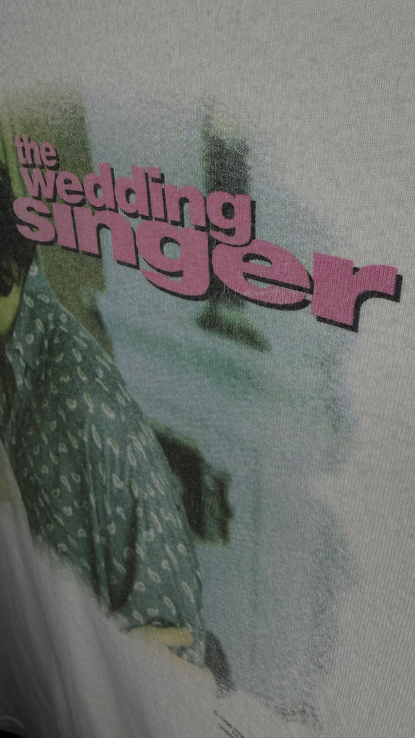 THE WEDDING SINGER ‘GROW OLD WITH YOU’ MOVIE TEE | ADAM SANDLER & DREW BARRYMORE