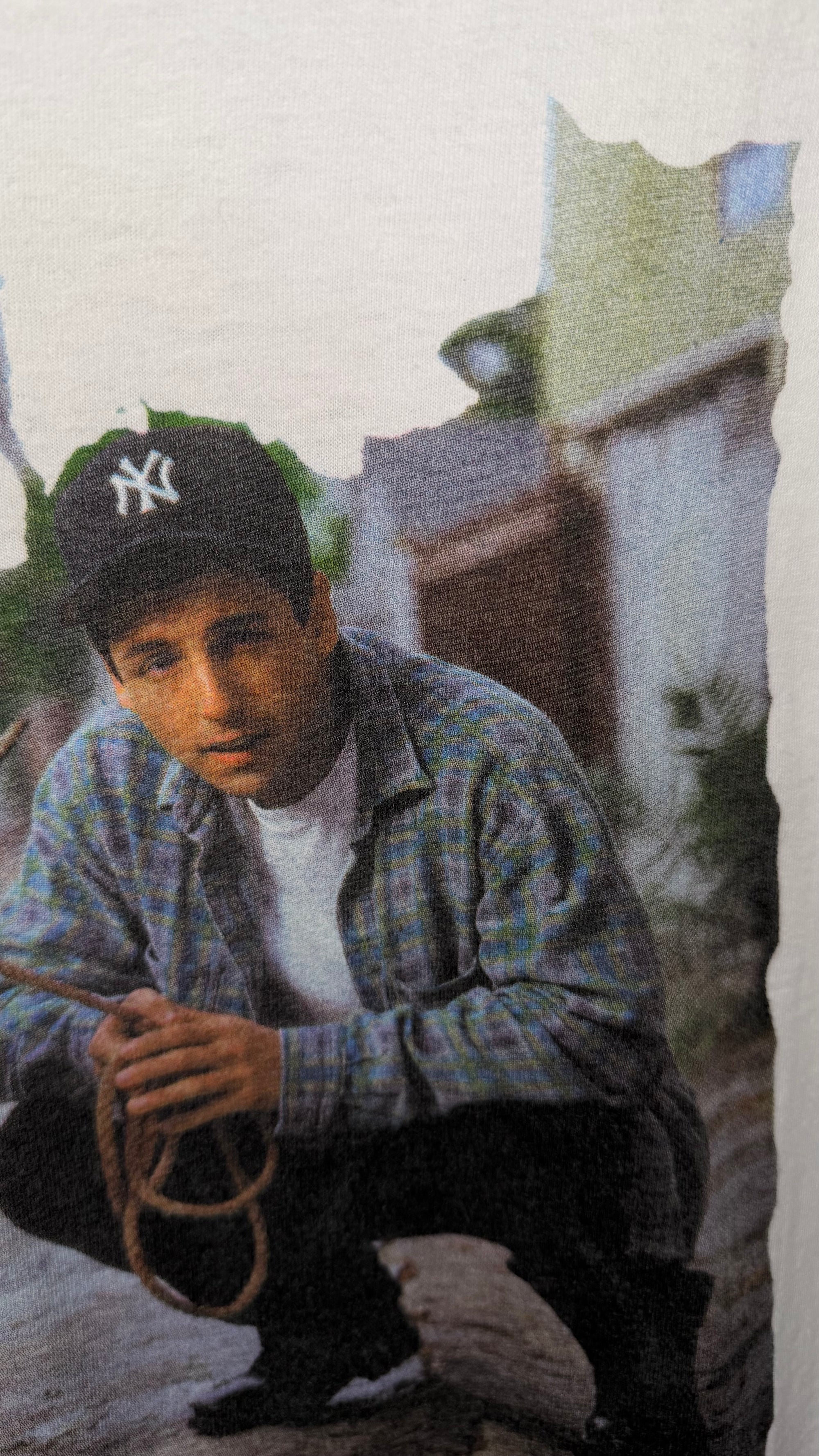 SIGNED ADAM SANDLER SUMMER TOUR 96’ STANDUP COMEDY TEE | CHILD SANDLER | WHAT THE HELL HAPPENED TO ME?