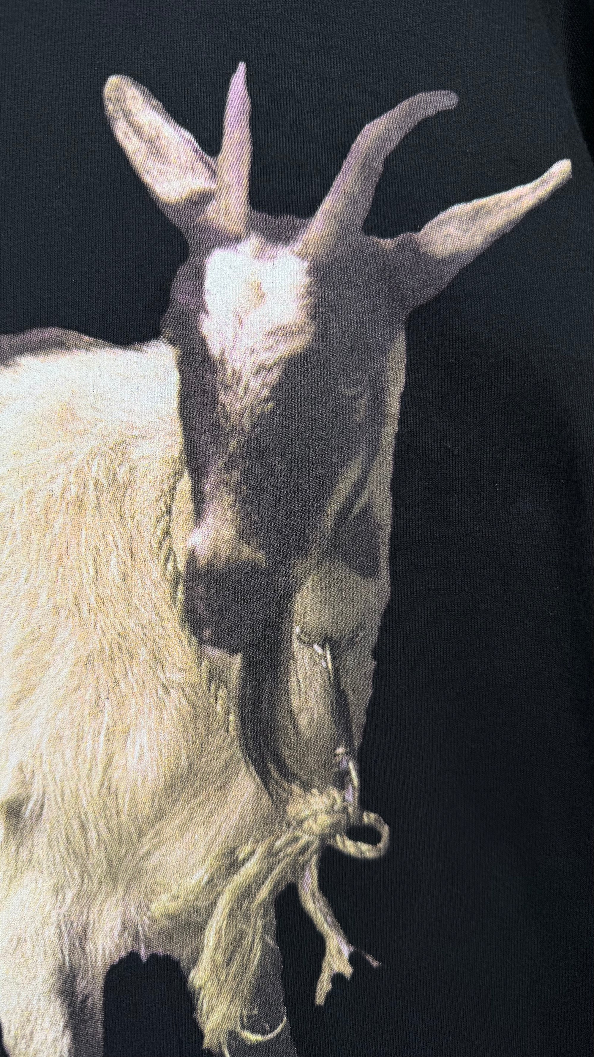ADAM SANDLER GOAT TEE | ‘WHAT THE HELL HAPPENED TO ME?’ STAND-UP SUMMER TOUR 96’