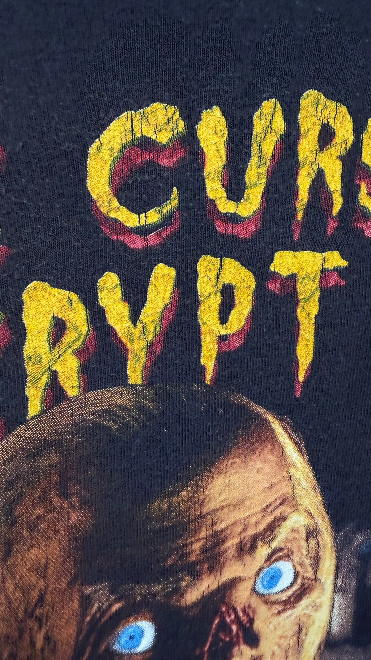 TALES FROM THE CRYPT TEE | THE CURSE OF THE CRYPT KEEPER