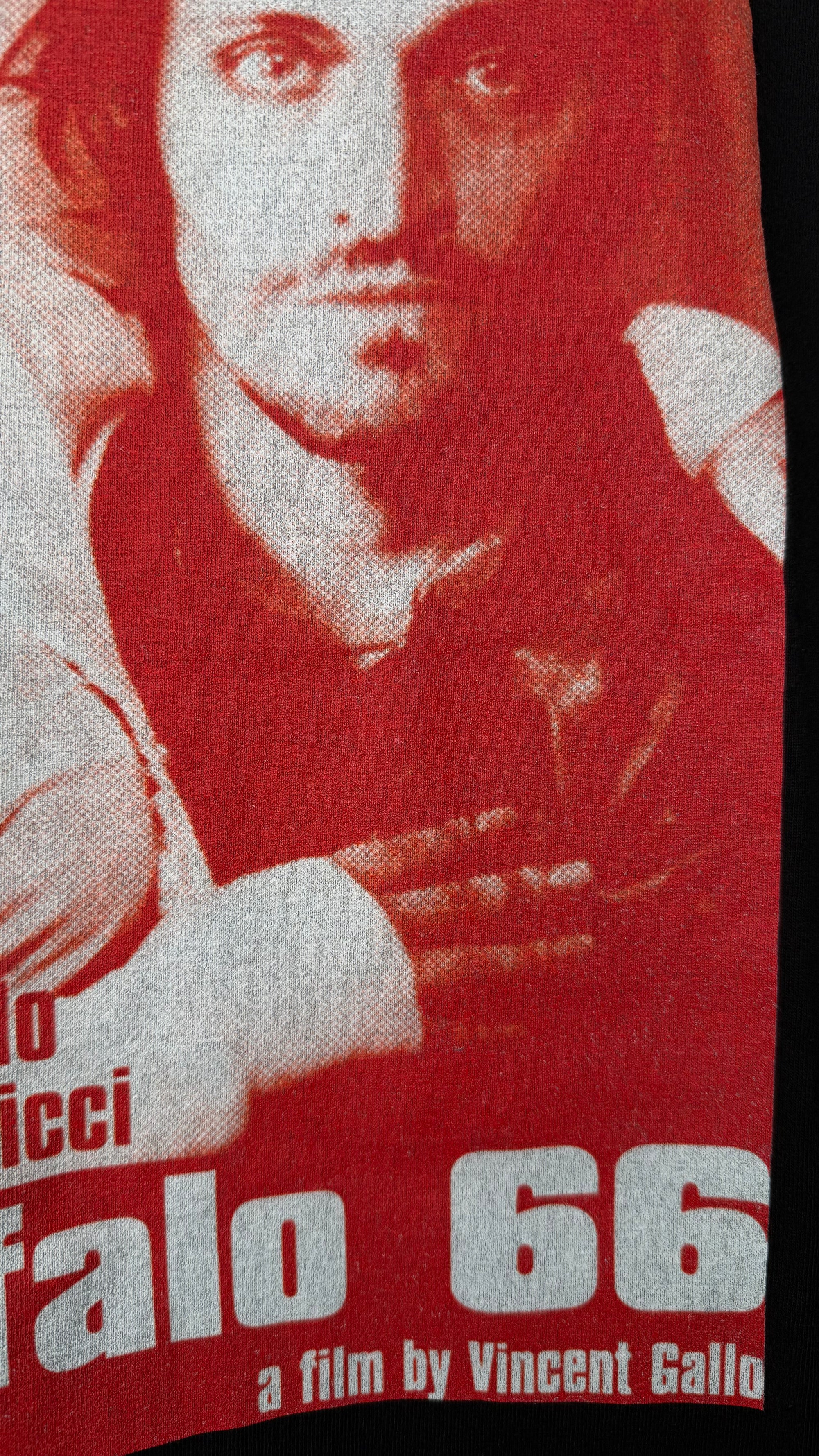 BUFFALO ‘66 MOVIE TEE | CHRISTINA RICCI & VINCENT GALLO | RED PRINT VARIANT
