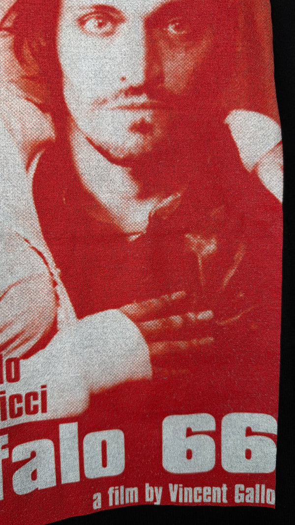 BUFFALO ‘66 MOVIE TEE | CHRISTINA RICCI & VINCENT GALLO | RED PRINT VARIANT