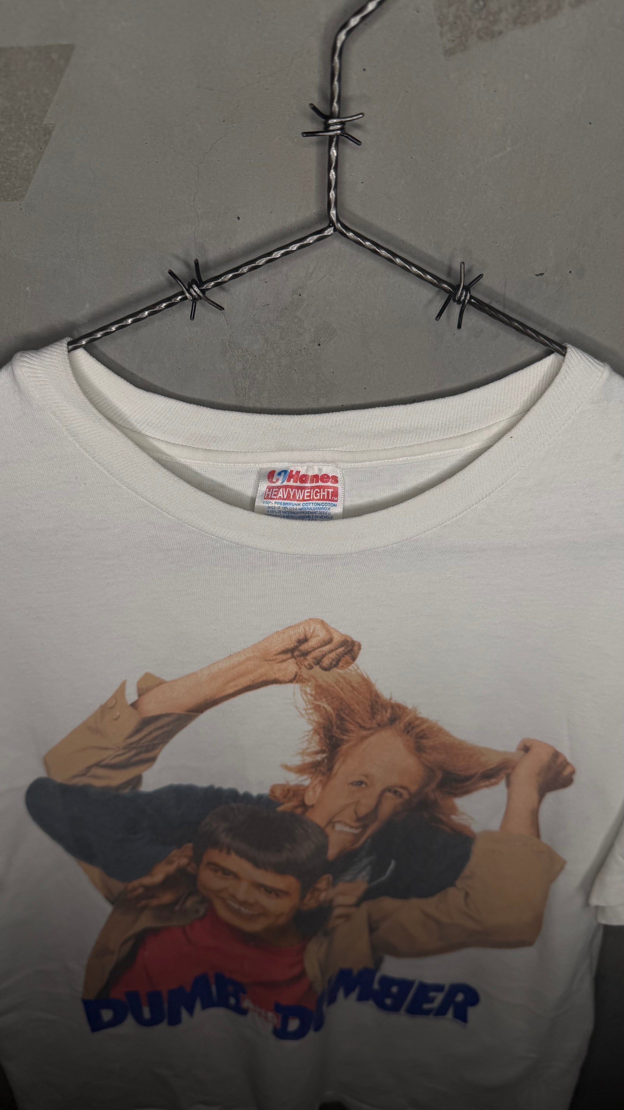 DUMB AND DUMBER TEE | BIG FACE JIM CARREY & JEFF DANIELS