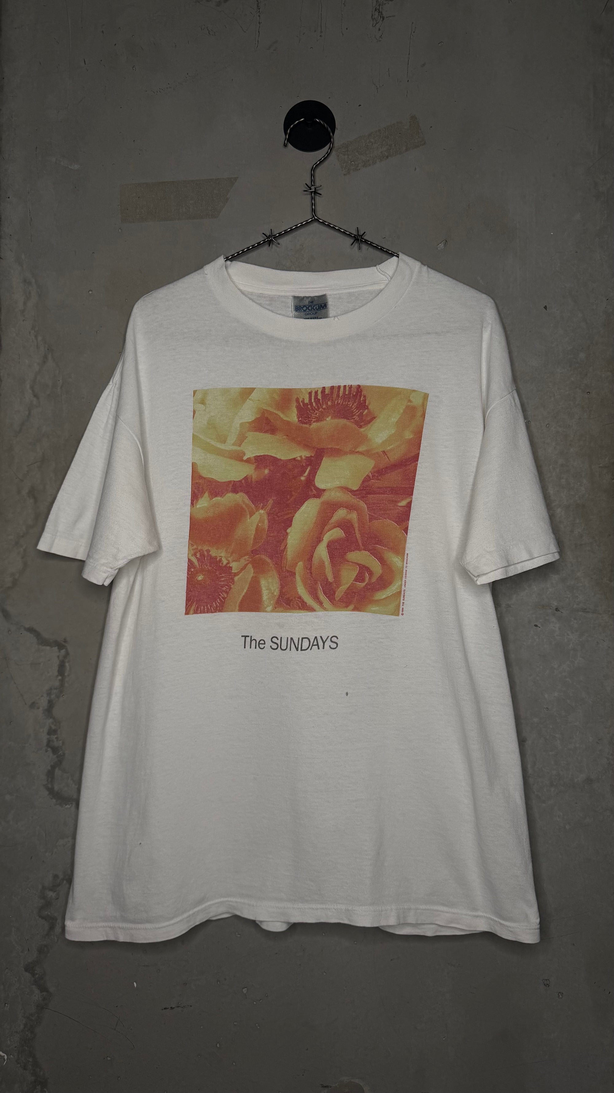 THE SUNDAYS ‘HERE’S WHERE THE STORY ENDS’ SINGLE ART PROMO TEE