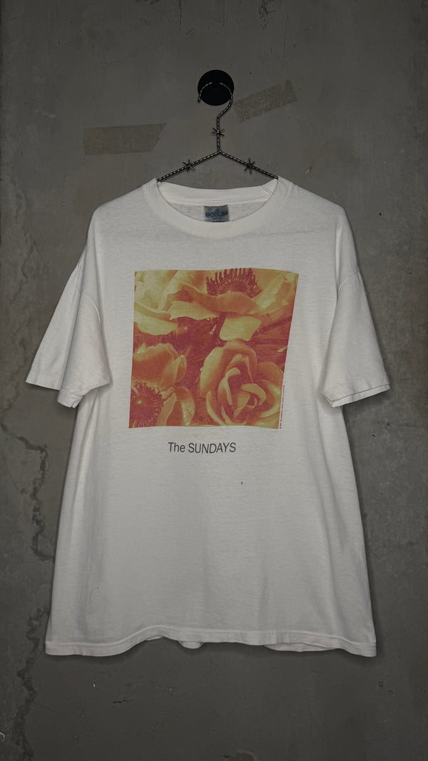 THE SUNDAYS ‘HERE’S WHERE THE STORY ENDS’ SINGLE ART PROMO TEE