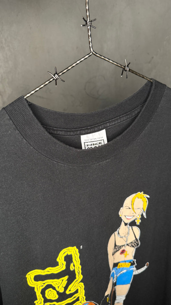 TANK GIRL MOVIE PROMO TEE | EARLY ERA JAMIE HEWLETT COMIC ART