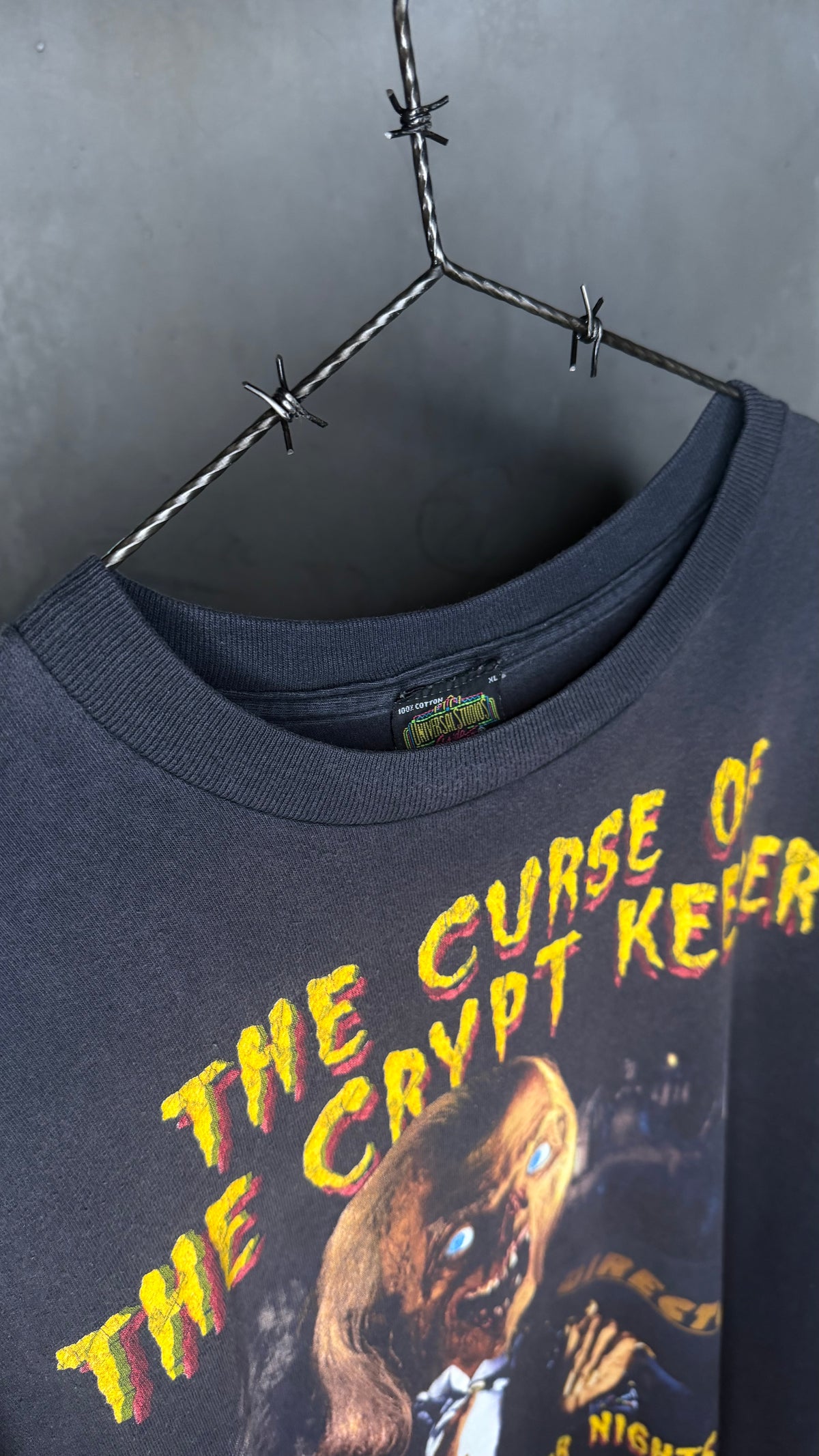 TALES FROM THE CRYPT TEE | THE CURSE OF THE CRYPT KEEPER