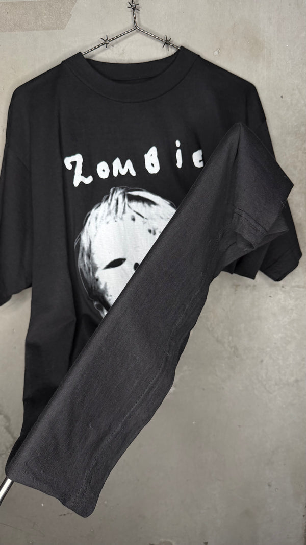THE CRANBERRIES ZOMBIE TEE | NO NEED TO ARGUE WORLD TOUR 95’ | EURO BLACK VARIANT