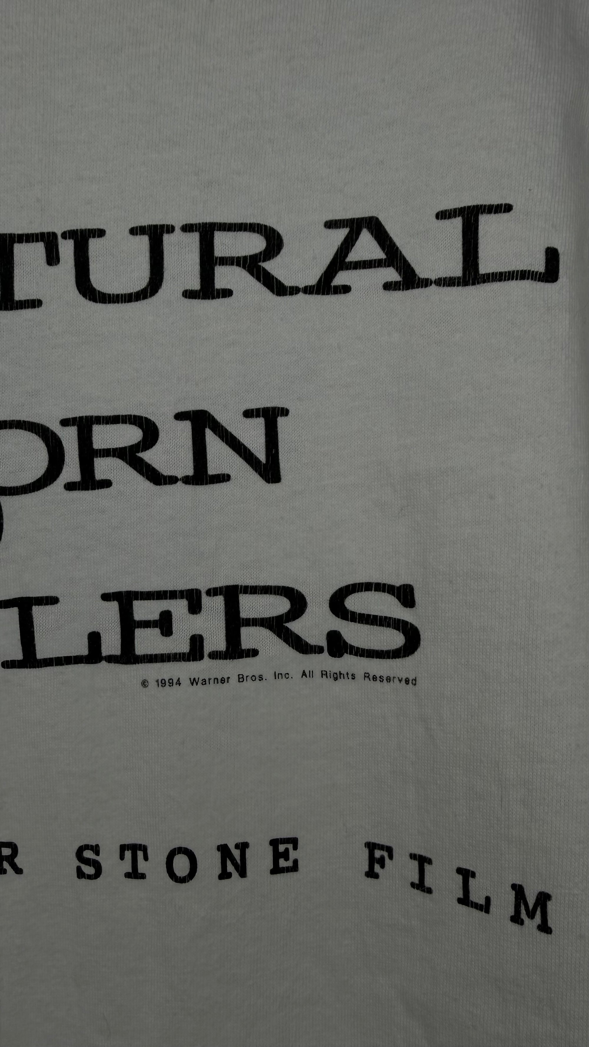 NATURAL BORN KILLERS ANIMATION MOVIE TEE