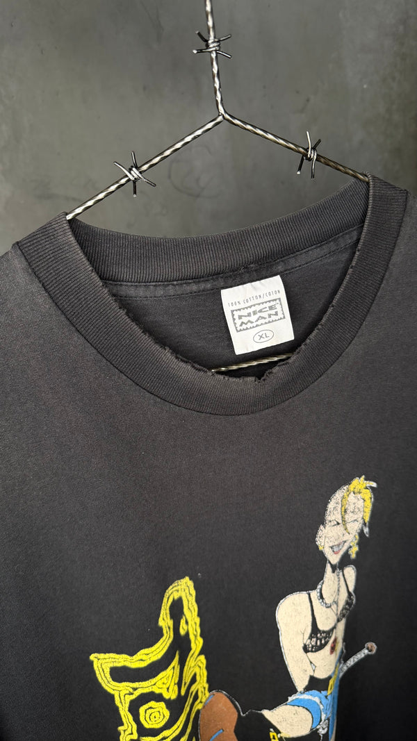 TANK GIRL MOVIE PROMO TEE | EARLY ERA JAMIE HEWLETT COMIC ART