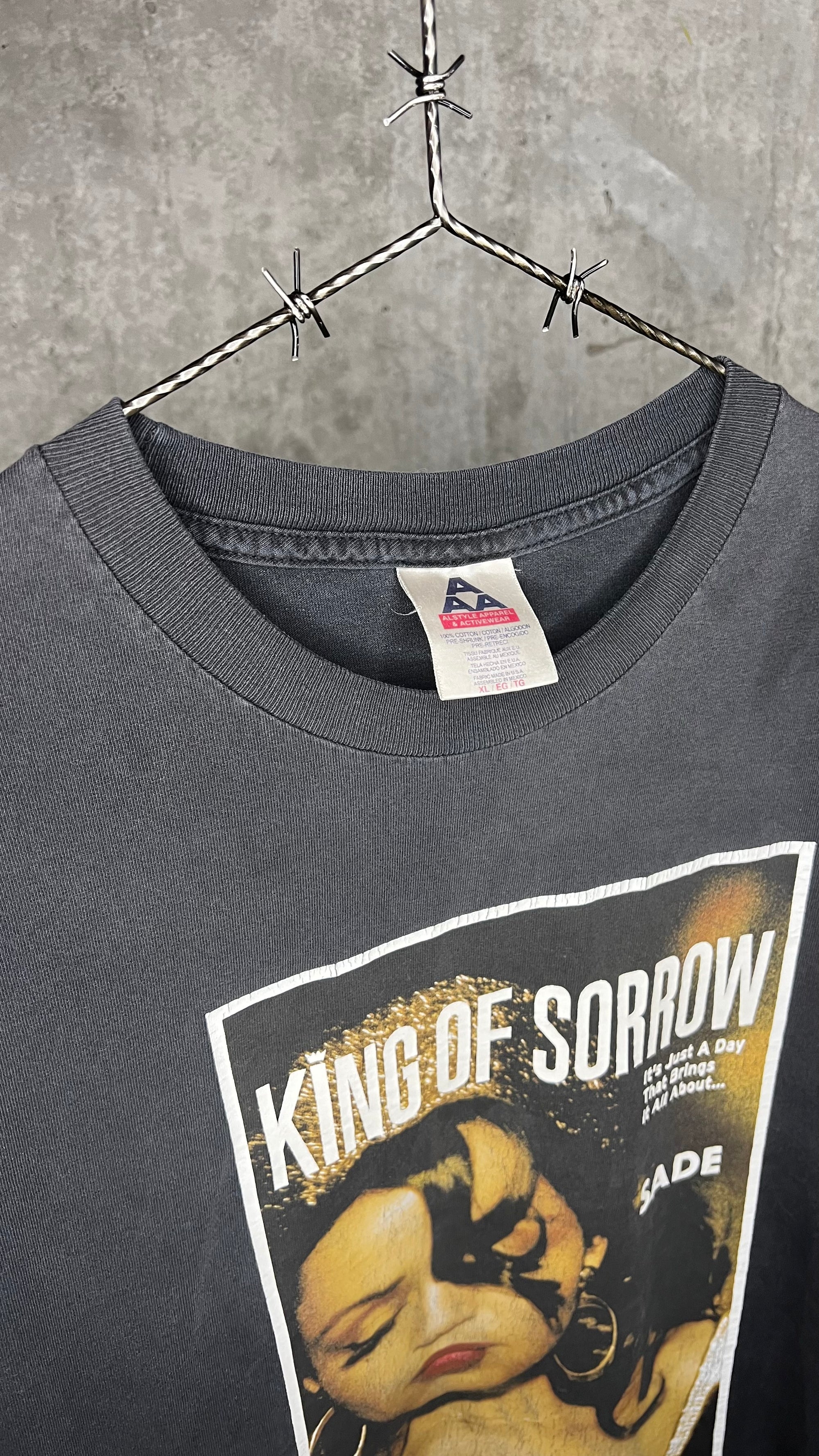 SADE KING OF SORROW TEE