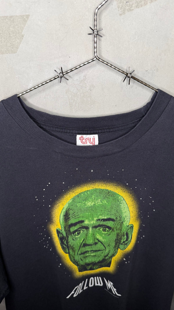 HEAVENS GATE ‘FOLLOW ME’ TEE | CULT LEADER MARSHALL APPLEWHITE