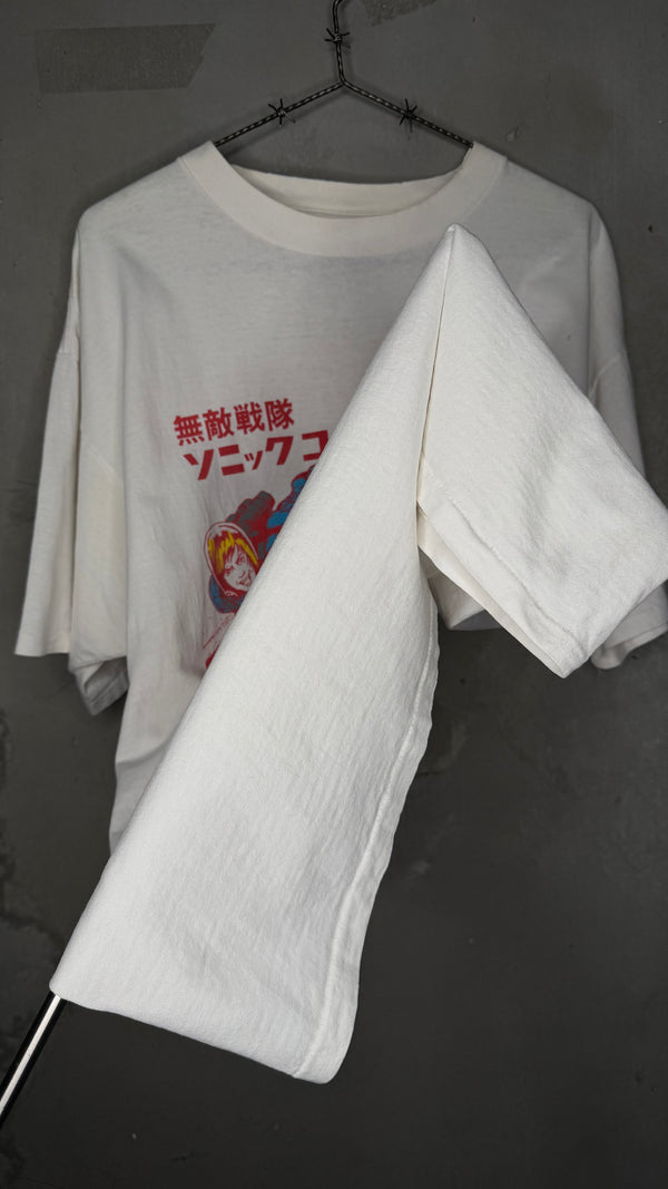 SONIC YOUTH HYSTERIC GLAMOUR ASTRONAUTS TEE | WHITE VARIANT