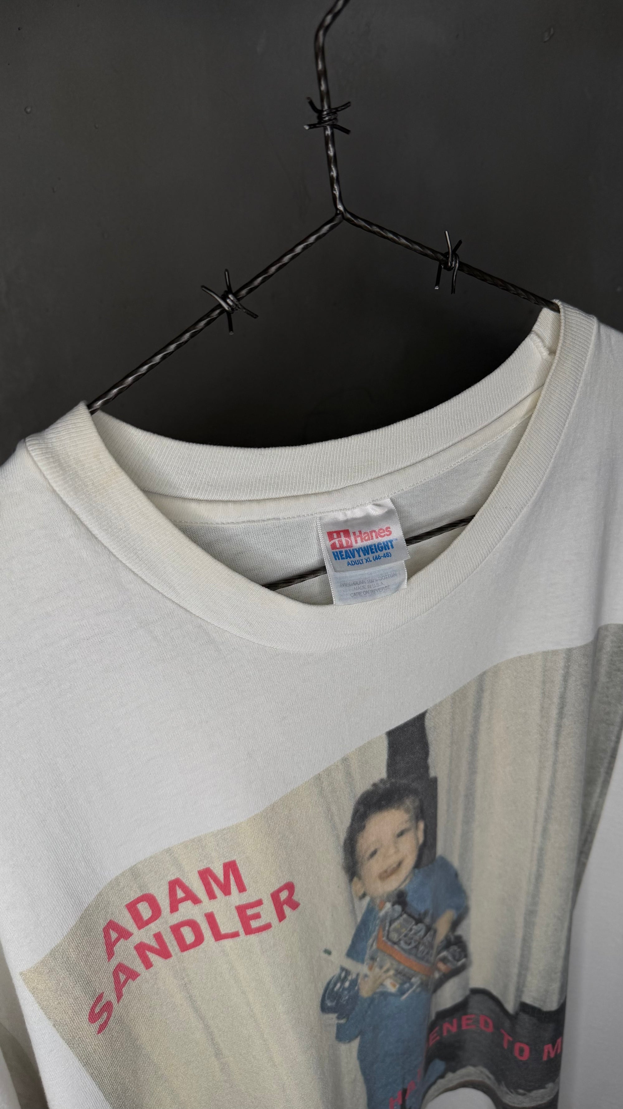 ADAM SANDLER SUMMER TOUR 96’ STANDUP COMEDY TEE | ‘WHAT THE HELL HAPPENED TO ME?’