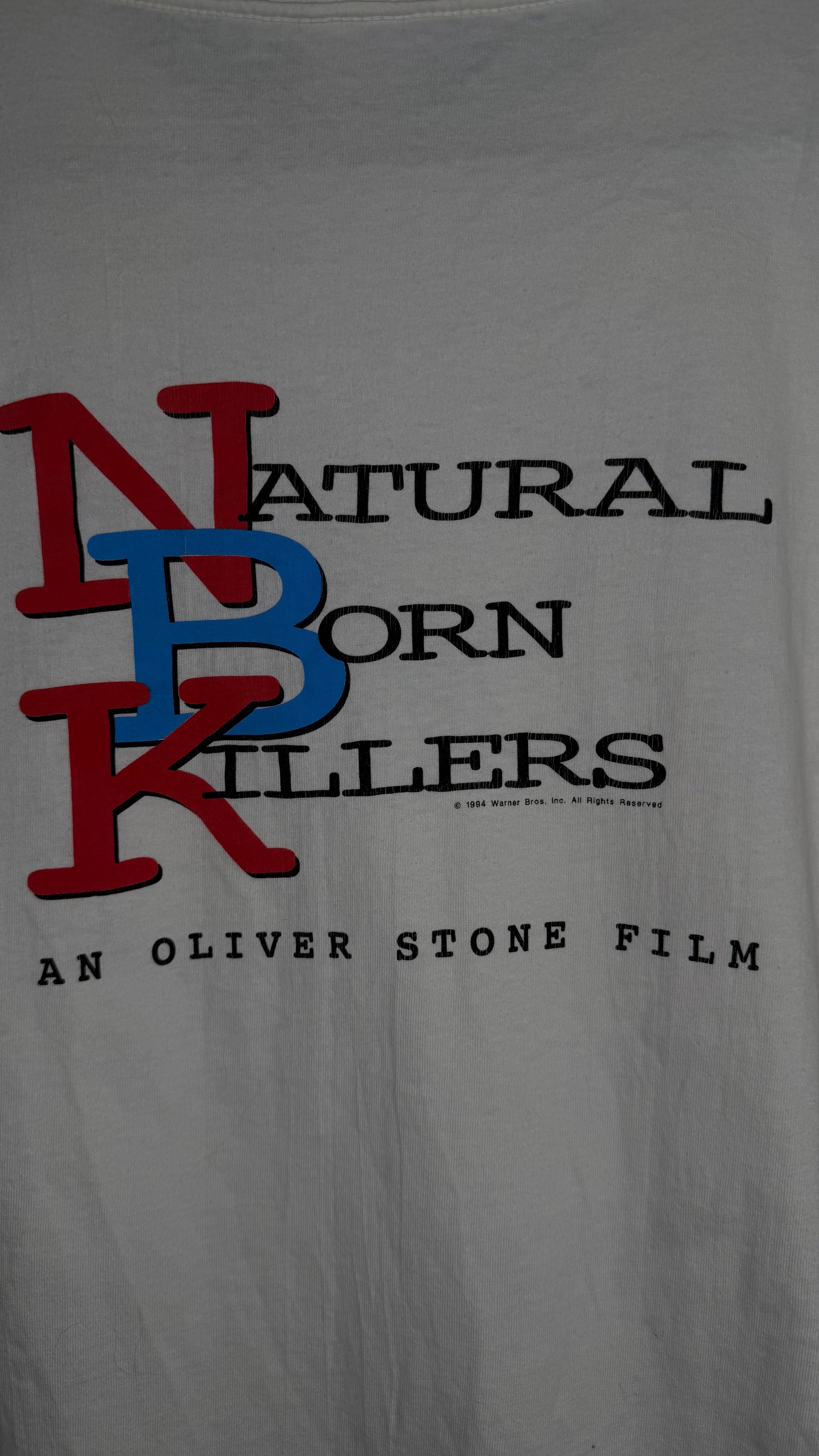 NATURAL BORN KILLERS ANIMATION MOVIE TEE