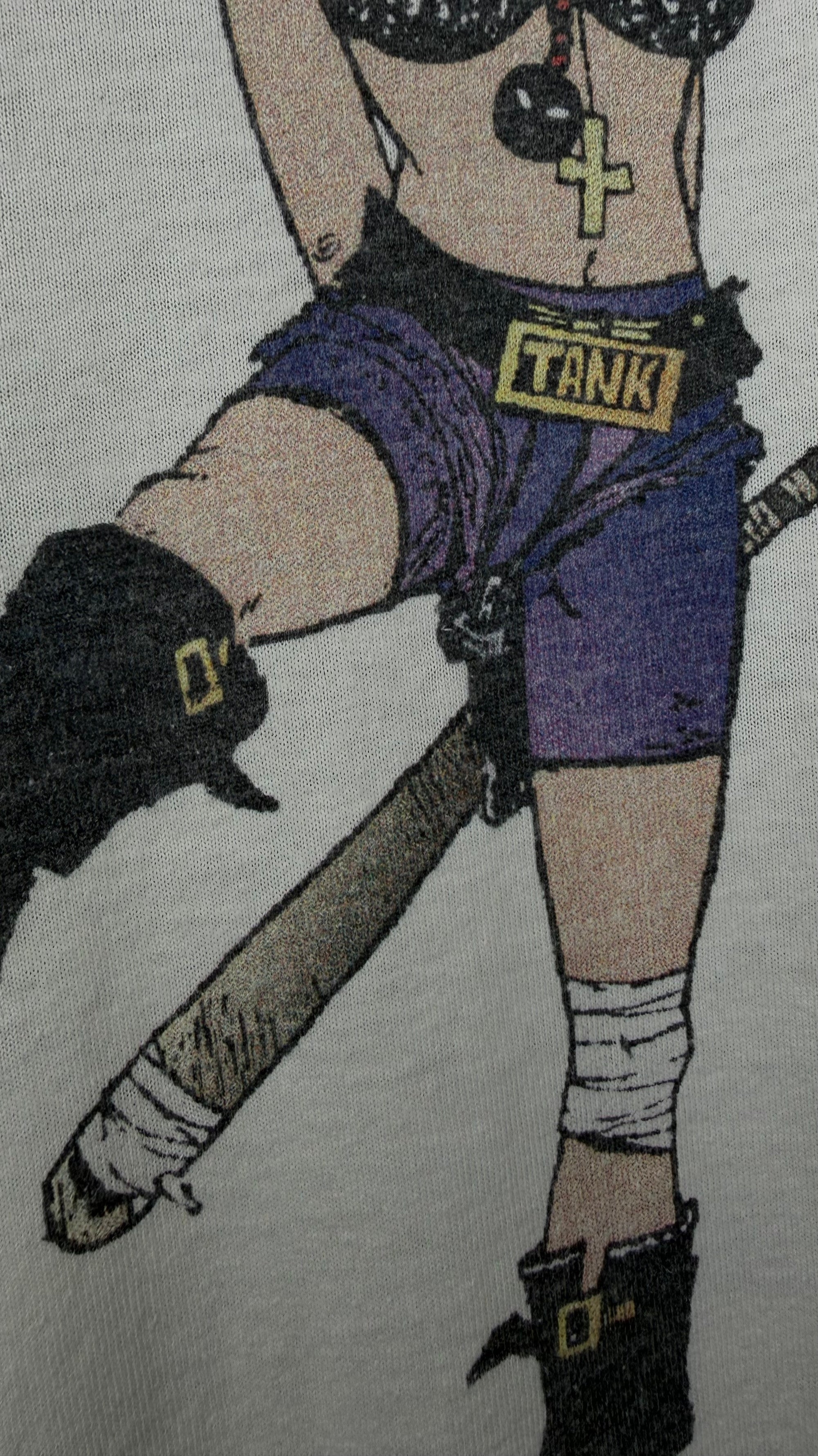 TANK GIRL TEE | EARLY ERA COMIC ART