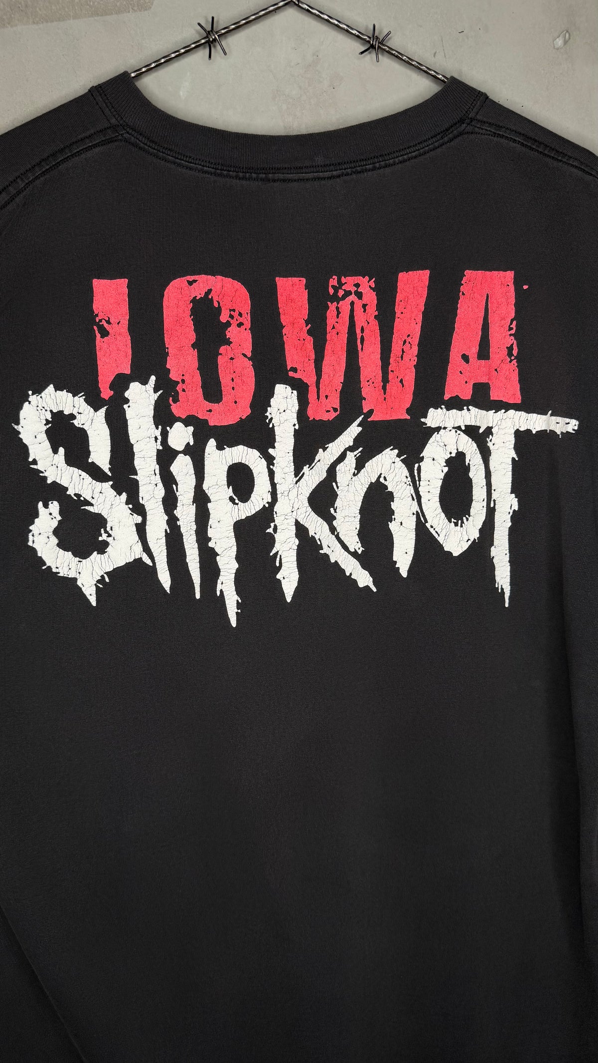 SLIPKNOT IOWA FADED TEE