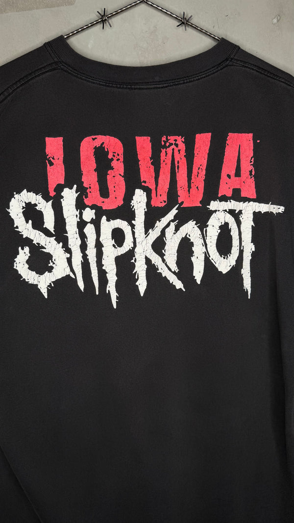 SLIPKNOT IOWA FADED TEE