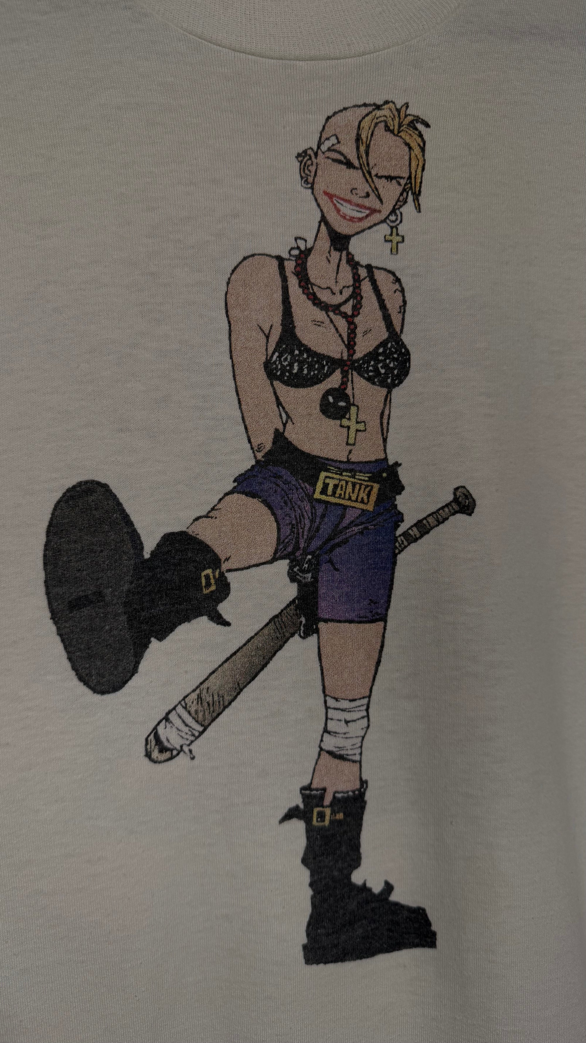 TANK GIRL TEE | EARLY ERA COMIC ART